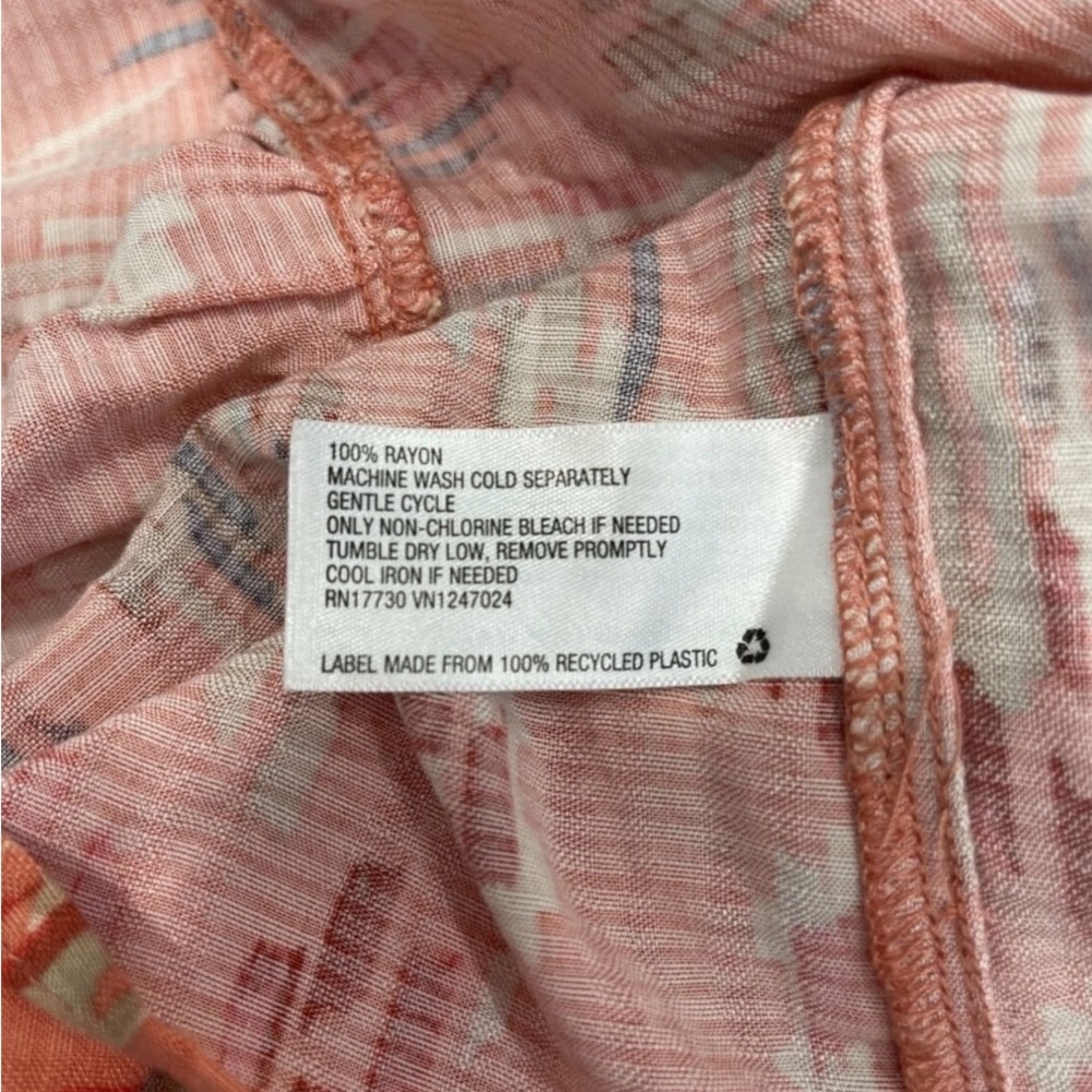 Knox Rose Orange Patterned Mini Dress - Picture 8 of 14